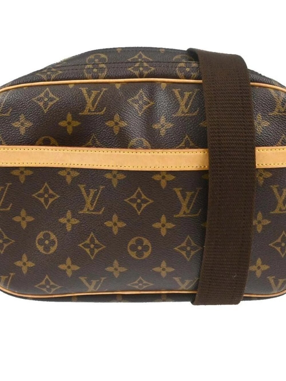 Best06 LOUIS VUITTON REPORTER PM SHOULDER BAG MONOGRAM M45254 SP0036 NQ10348